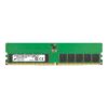 DDR5 ECC UDIMM 32GB 2Rx8 4800