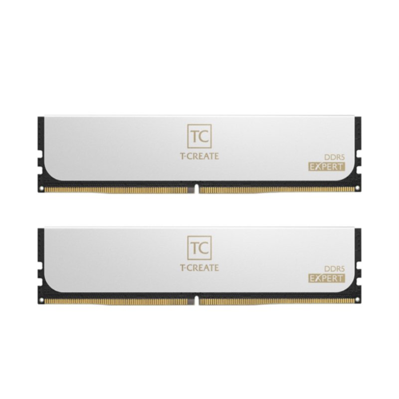 DDR5 TEAMGROUP T-CREATE EXPERT RGB 16GB X2 6000 BLANCO