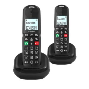 DECT XL685 DUO EWE NEGRO