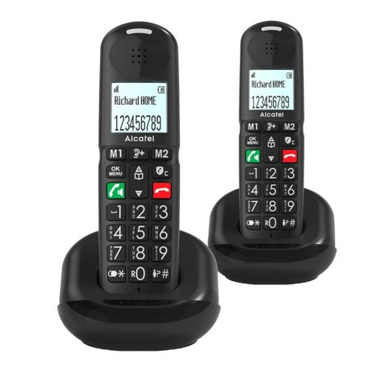 DECT XL685 DUO EWE NEGRO DECT XL685 DUO EWE NEGRO