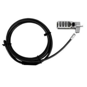 Targus ASP71GL cable antirrobo Negro 1,9 m