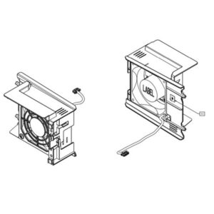 DELL 121-BBCD sistema de refrigeración para ordenador