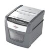 Rexel AutoFeed 45X triturador de papel Corte cruzado 55 dB Negro, Plata