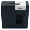 Rexel Secure MC3 triturador de papel Corte cruzado 60 dB Negro, Plata