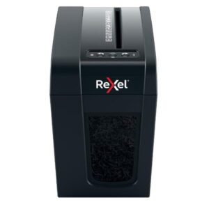 Rexel Secure X6-SL triturador de papel Corte cruzado 60 dB Negro