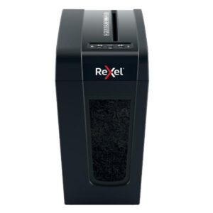 Rexel Secure X8-SL triturador de papel Corte cruzado 60 dB Negro
