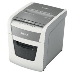 Leitz Destructora automática para pequeña oficina IQ Autofeed 50X P4