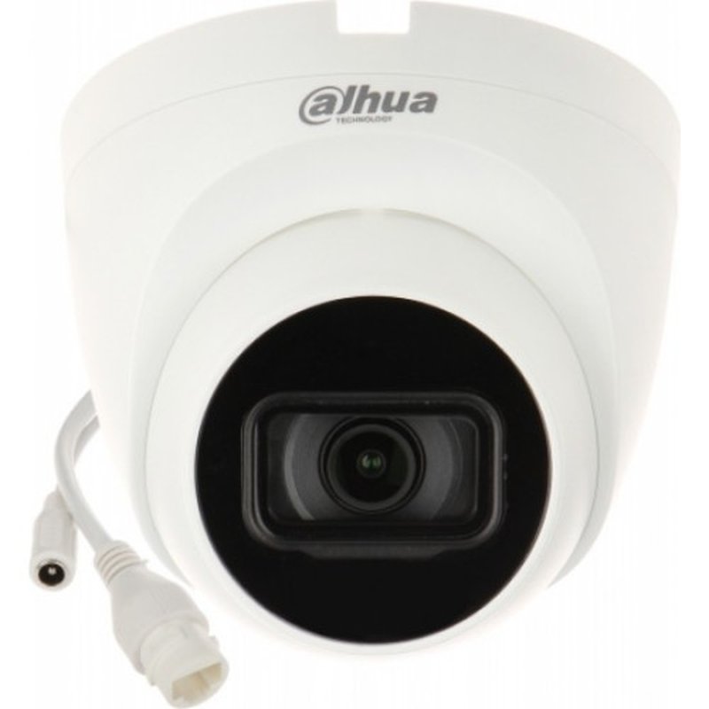 (DH-IPC-HDW2241TP-S-0280B) DAHUA CÁMARA IP TURRET LITE WIZSENSE SERIE 2 2MP CON INTELIGENCIA ARTIFICIAL. PAL WDR STARLIGHT 2.8MM