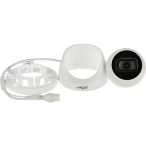 (DH-IPC-HDW2241TP-S-0280B) DAHUA CÁMARA IP TURRET LITE WIZSENSE SERIE 2 2MP CON INTELIGENCIA ARTIFICIAL. PAL WDR STARLIGHT 2.8MM