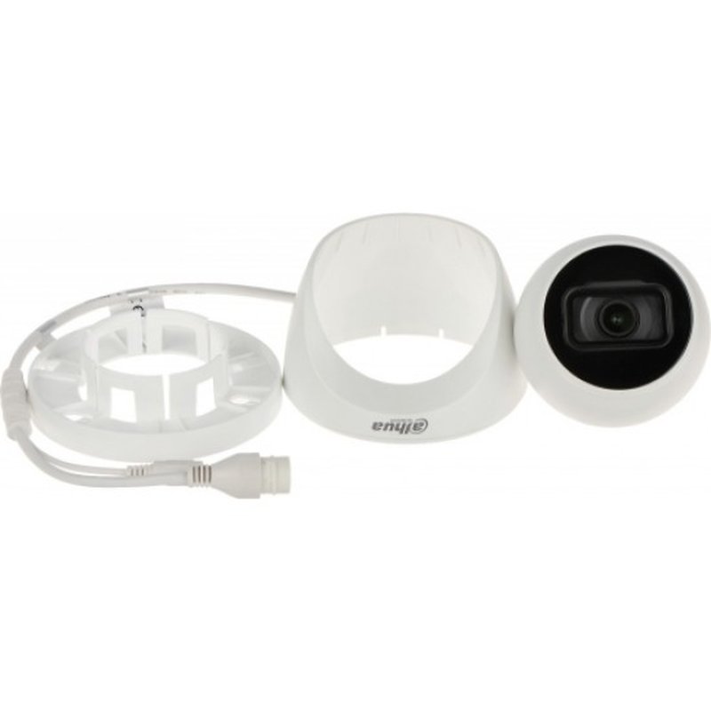 (DH-IPC-HDW2241TP-S-0280B) DAHUA CÁMARA IP TURRET LITE WIZSENSE SERIE 2 2MP CON INTELIGENCIA ARTIFICIAL. PAL WDR STARLIGHT 2.8MM - Imagen 4