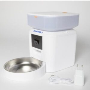 DISPENSADOR ALIMENTO CAMARA 2L APP