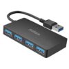 HUB NILOX 4 PUERTOS USB 3.2 BLACK HUB NILOX 4 PUERTOS USB 3.2 BLACK