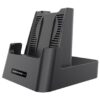 DOCK, SINGLE SLOT, MEMOR 10, BLACK DOCK, SINGLE SLOT, MEMOR 10, BLACK