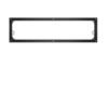 DS-DL126033W CABINET FRAME 1X2