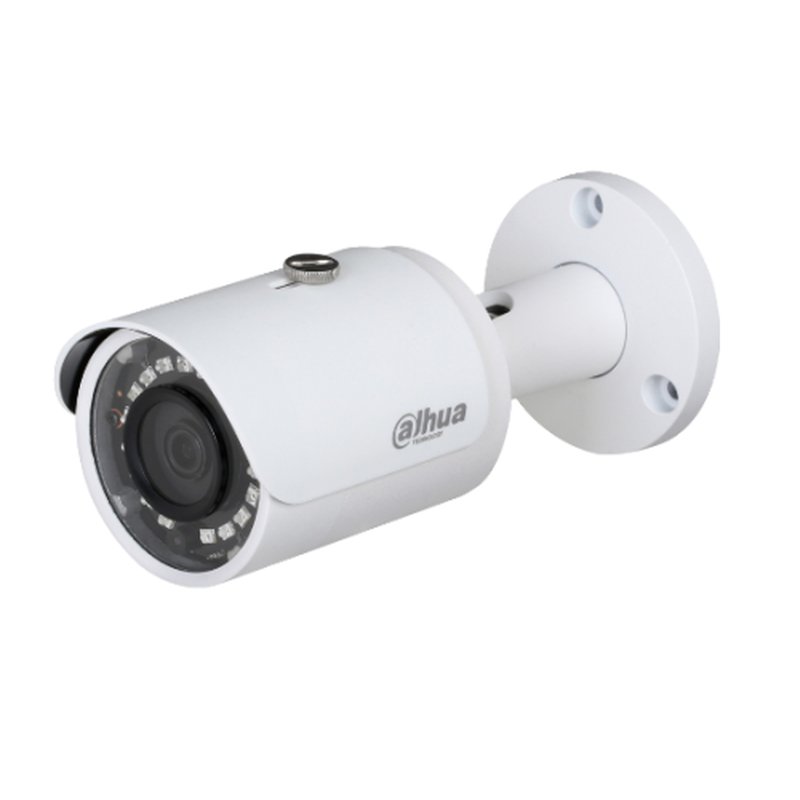 (DH-IPC-HDW3449QMP-S-IL-0280B) DAHUA CAMARA IP TURRET WIZSENSE SERIE 3 4MP CON INTELIGENCIA ARTIFICIAL PAL FULL-COLOR 2.8MM