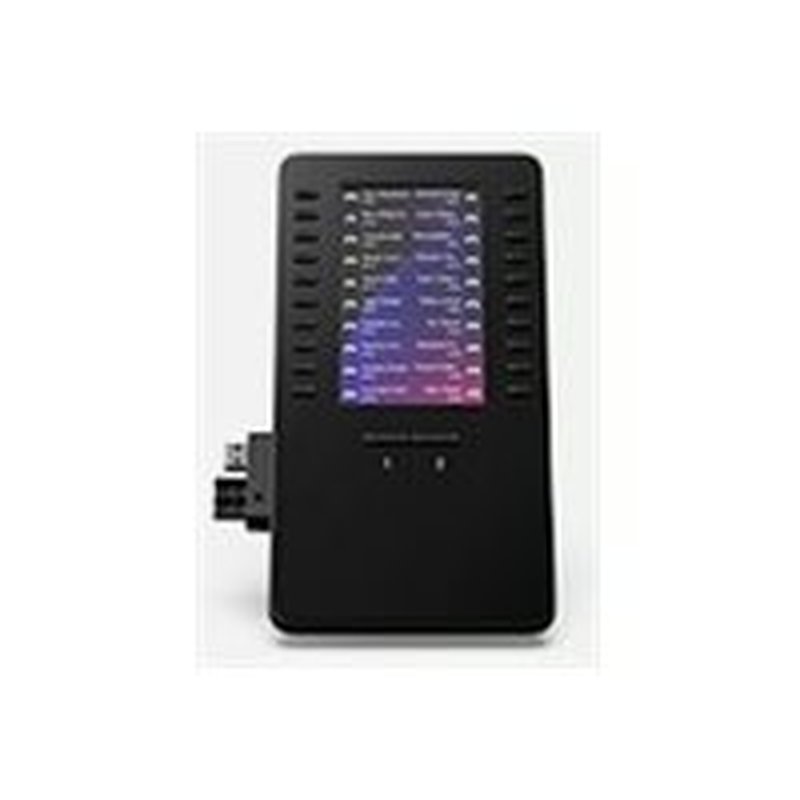 Desk Phone 9800 Key Exp Mod Carbon Black Desk Phone 9800 Key Exp Mod Carbon Black