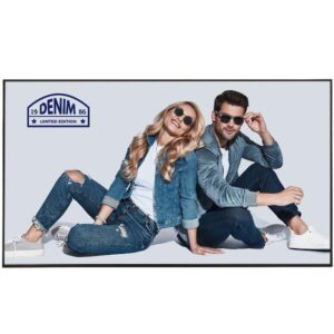 LG 65UH5N-M pantalla de señalización Pantalla plana para señalización digital 165,1 cm (65") LED Wifi 500 cd / m² 4K Ultra HD Negro WebOS 24/7