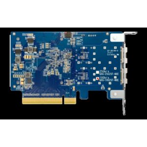 QNAP Tarjeta de expansión de red SFP+ de dos puertos de 10GbE