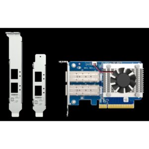 QNAP Tarjeta de expansión de red SFP+ de dos puertos de 10GbE