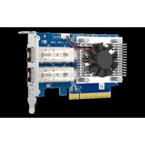 QNAP Tarjeta de expansión de red SFP+ de dos puertos de 10GbE
