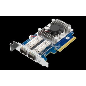 QNAP Tarjeta de expansión de red SFP+ de dos puertos de 10GbE