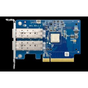 QNAP Tarjeta de expansión de red SFP+ de dos puertos de 10GbE