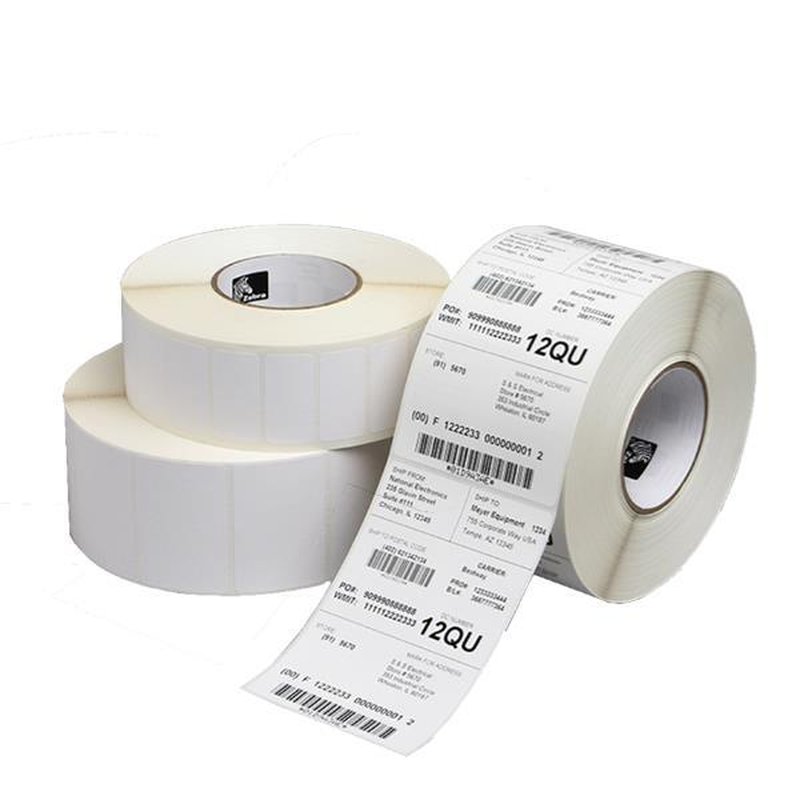 ETIQUETAS PAPEL 76X76MM THERMA CF.6