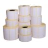 ETIQUETAS PAPEL 89X38MM THERMA CF.6