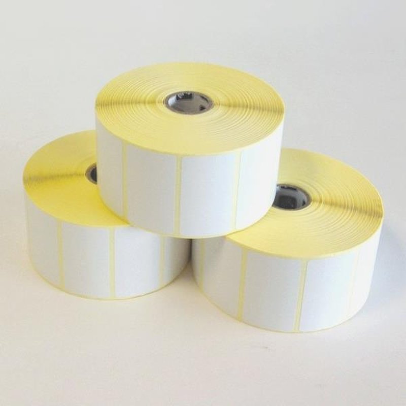 ETIQUETAS POLIPROPILENO 51X25M CF.2 ETIQUETAS POLIPROPILENO 51X25M CF.2