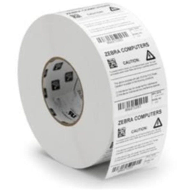 ETIQUETAS POLYESTER 102X102MM CF.4