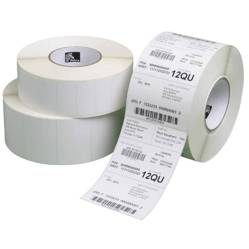 ETIQUETAS POLYESTER 102X51MM T CF.4