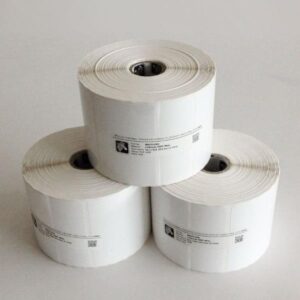 ETIQUETAS POLYESTER 38X13MM T CF.10