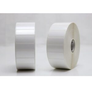 ETIQUETAS POLYESTER 38X13MM T CF.12