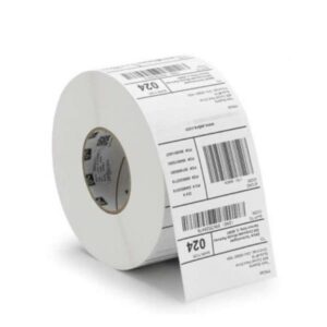 ETIQUETAS POLYESTER 51X25MM T CF.10