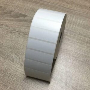 ETIQUETAS POLYESTER 57X19MM T CF.12