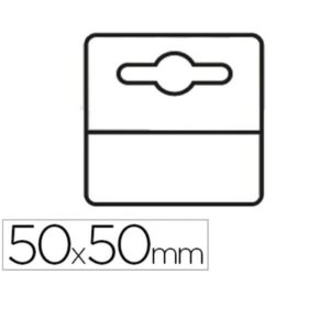 ETIQ COLG ADH 3L OF PVC 50X50 10