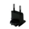 EUROPE ADAPTER CLIP FOR POWER SUPPL
