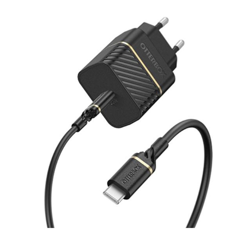 EU Plug20W-1XUSB-C20WUSB-PD+CCCable1mBLK EU Plug20W-1XUSB-C20WUSB-PD+CCCable1mBLK