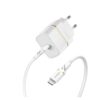 OtterBox EU Wall Charger 20W - 1X USB-C 20W USB-PD + USB C-Lightning Cable 1m White OtterBox EU Wall Charger 20W - 1X USB-C 20W USB-PD + USB C-Lightning Cable 1m White