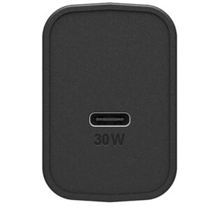 EU Plug 30W GaN - 1XUSB-C 30WUSB-PD BLK