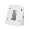 Biamp 909.1940.900 placa de pared y cubierta de interruptor Blanco