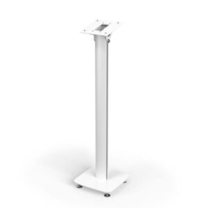 Biamp 909.1941.900 soporte para monitor Piso Blanco