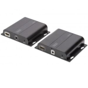 EXTENSOR 4K HDMI MEDIANTE CAT/IP (U