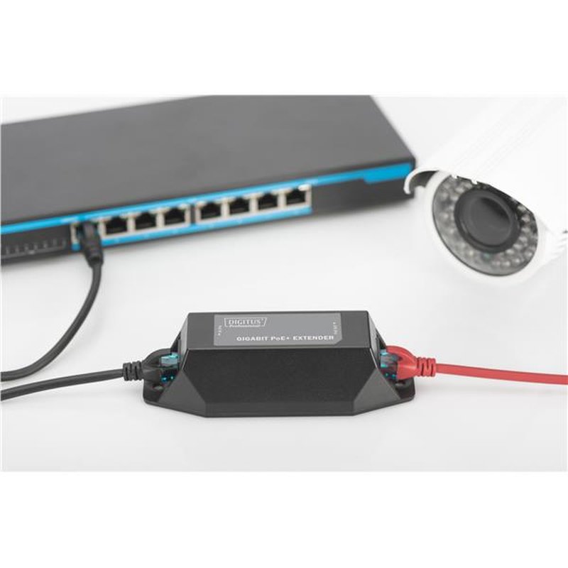 EXTENSOR GIGABIT POE+ EXTENSOR GIGABIT POE+
