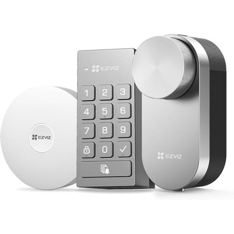 EZVIZ DL01 Pro + DL01CP + A3 Kit sistema de seguridad inteligente para el hogar ZigBee EZVIZ DL01 Pro + DL01CP + A3 Kit sistema de seguridad inteligente para el hogar ZigBee - Imagen 6