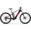 E BIKE FULL 29 NEGRO ROJO