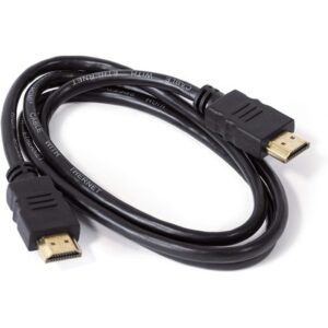 Engel Axil AV0012C cable HDMI 2 m HDMI tipo A (Estándar) Negro