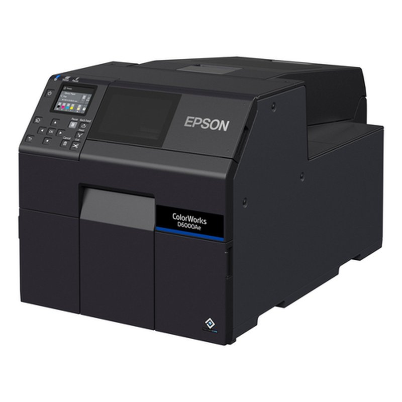 Epson ColorWorks D6000Ae impresora de etiquetas Transferencia térmica Color 1200 x 1200 DPI 119 mm/s Alámbrico Ethernet - Imagen 2