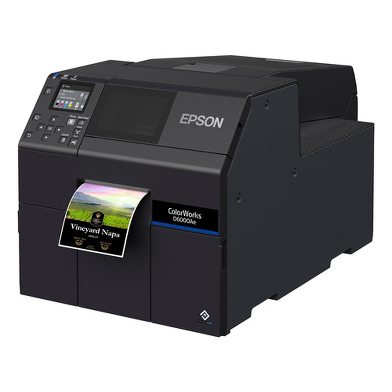 Epson ColorWorks D6000Ae impresora de etiquetas Transferencia térmica Color 1200 x 1200 DPI 119 mm/s Alámbrico Ethernet - Imagen 3