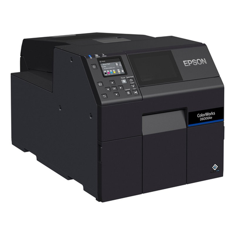Epson ColorWorks D6000Ae impresora de etiquetas Transferencia térmica Color 1200 x 1200 DPI 119 mm/s Alámbrico Ethernet - Imagen 4